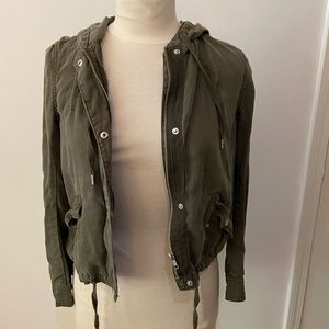 Army green jacket